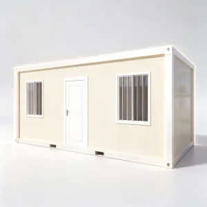 Factory Price Detachable Prefabricated Container House Moisture Proof Single Unit Quick Assemble Tiny Prefab Container Cabin