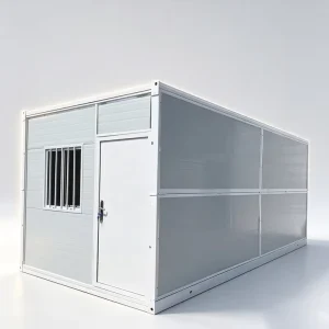 Factory Price Detachable Prefabricated Container House Moisture Proof Unit Quick Assembly Single Story Prefab Container Cabin