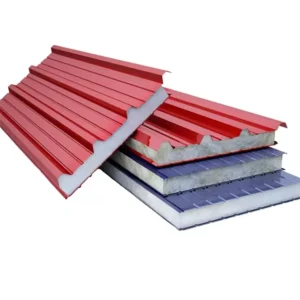 Factory Price EPS Insulated Steel Roofing and Walling Panels Sandwich with Rock Wool PIR Foam Board for Building Application