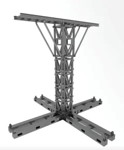 Factory Price Electric Lifting Truss System Large Event Stage Roof Steel Truss Frame for Sale