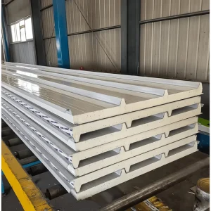 Factory Price Eps Sandwich Panel Insulated Steel Roofing and Walling Panels New Building Material Wall Sandwich Panel