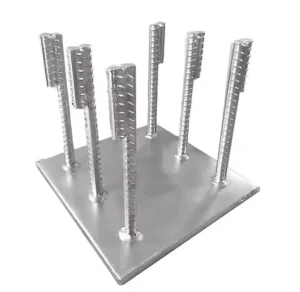 Factory Price Fastener High Strength Hot Dip Galvanized Welded Plate Steel Plate Embedded Parts
