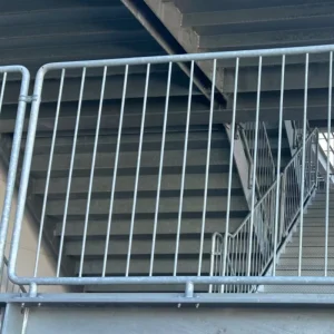 Factory Price Galvanized Ball Connected Steel Safety Handrail Stair Railings Handrails for Balustrades & Handrails