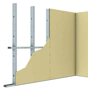 Factory Price Galvanized Channel Steel Frame 70x30mm Metal Framing Studs