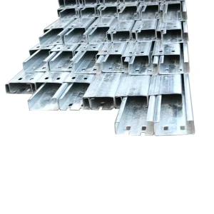 Factory Price Galvanized Non Alloy Steel JIS ISO Standard C Purlin