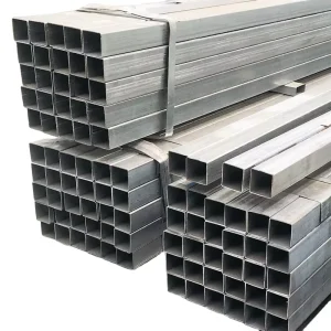 Factory Price Galvanized Steel Rectangular Pipe 20×20 25×25 40×40 50×50 60×60 20×40 30×50 40×60 150×150 square Tube