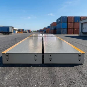 Factory Price HX SCS 100 Truck Weighbridge Scale 60T 100T OEM ODM Customizable Digital LED Display CE Certified Q235 Steel