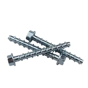 Factory Price Hexagon Flange Screw Bolt Concrete Fasteners for Heavy Industry Premium Concrete Anchors Screw