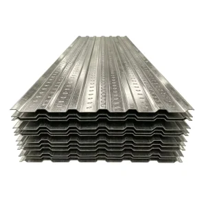 Factory Price High Quality Fireproof Steel Structure Building Material YX75 200 760 Corrugated Metal Floor Decking Sheet