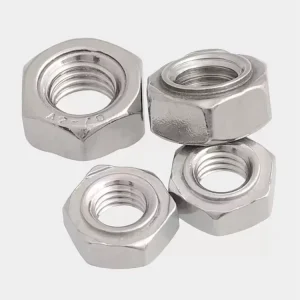 Factory Price High Quality Grade 6.8 DIN929 M3 M4 M5 M6 M8 M10 M12 Stainless Steel Sus304 Welding Hex Weld Nut