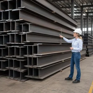Factory Price Hot Rolled ASTM Standard Non Alloy H Beam Steel Wide Flange Section for Cutting Welding Large Stock Fast Global