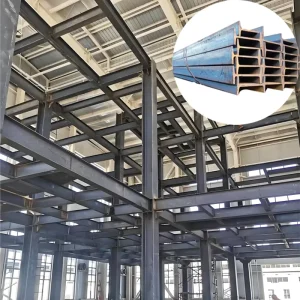Factory Price Hot Rolled Steel I Beam Structural Universal Beam Q235B Q345B A36 SS400 A572 IPE100-IPE400 6m