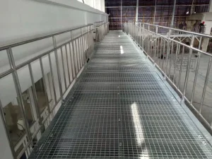 Factory Price Industrial Steel Grating Standard Panel Steel Ladders Steel Grating for Construction Industry