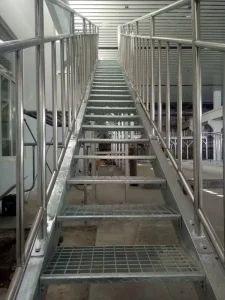 Factory Price Industrial Steel Grating Standard Panel Steel Ladders Steel Grating for Construction Industry
