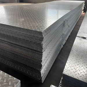 Factory Price Iron Plate Galvanized Steel Plate