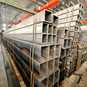 Factory Price Jichang 201/304/316 Stainless Steel Square Rectangular Tubes Structure Pipe ASTM Standard CE Certified Welding