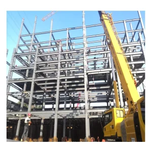 Factory Price Light Metal Construction Prefab Steel Frame Workshop Warehouse Prefabricated Steel Structure Building Welding