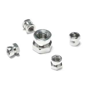 Factory Price Metal Hex Thread Protection Custom Size Acorn Nut for Automotive Parts
