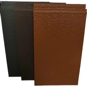 Factory Price Modern Eco-Friendly Insulated 16mm PU Foam Metal Carved Decorative Holiday Inn Exterior Wall Cold Room Hospital