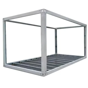 Factory Price Modular Container House Detachable Prefabricated Security Booth Guard House Sentry Box for Office and Factory