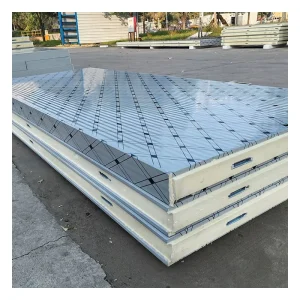 Factory Price PU Sandwich Panels Freezer Insulated Panels for Freezing Cooling Storage