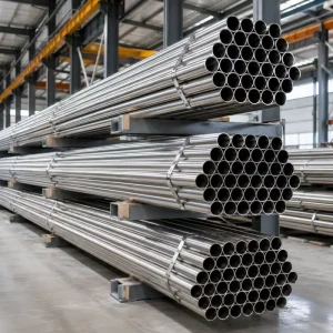 Factory Price Polished GB Seamless 300 Series 304 Stainless Steel Spiral Welded Round Tube for Construction