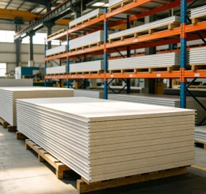 Factory Price Polyurethane PU Sandwich Panel for Cold Room Insulation Wall and Ceiling System