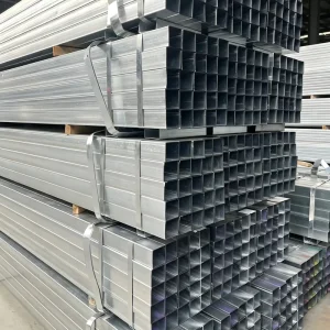 Factory Price Rectangular and Square Galvanized Steel Pipe Tube Galvanized Steel Square Tube