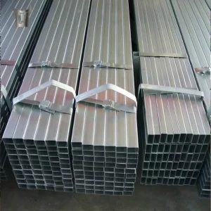 Factory Price Rectangular and Square Galvanized Steel Pipe Tube Galvanized Steel Square Tube