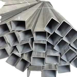 Factory Price Rectangular and Square Galvanized Steel Pipe Tube Galvanized Steel Square Tube