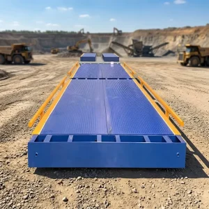 Factory Price SCS 100 Truck Weighbridge Scale 60T 80T 100T OEM ODM Customizable Digital LED Display CE Certified
