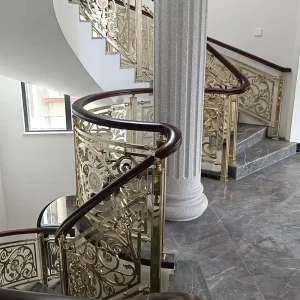 Factory Price Stainless Steel Modern Precision Casting Stair Railing Easy to Install