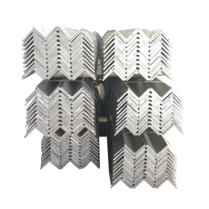 Factory Price Steel Angle bar with Hole Gate Design Hot Rolled Angle Iron Bars