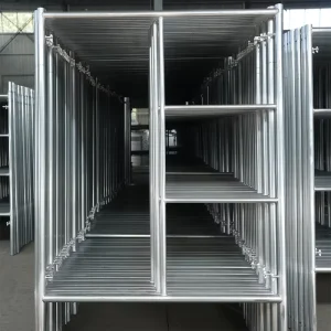 Factory Price Steel Frame Ladder Type Frame Scaffoldings Construction Building Scaffoldings