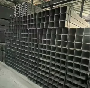Factory Price Structural Square & Rectangular Hot Dipped Galvanized Steel Tube for Construction Frames & Industrial Racks