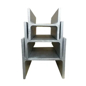 Factory Price W6*16 Size 12m 30 ft Hot Rolled Carbon Steel Section h Beams for Philippines