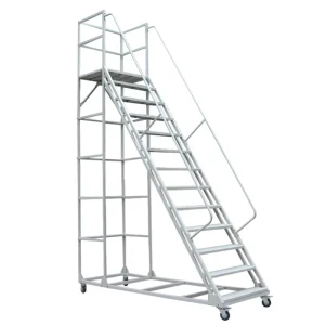 Factory Price Warehouse Ladders High Quality Steel Durable Ladders