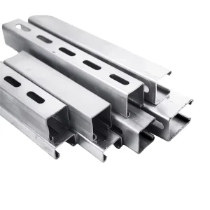 Factory-Priced C Channel Steel Structures and Accessories in China