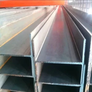 Factory Q235 Hot Rolled H Section Steel Stable Performance for House Frame Municipal Engineering Support Component