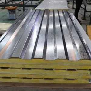 Factory Sale 50mm Fireproof Rock Wool Thermal Insulation Board Eco-Friendly for Cold Room Hotel Workshop Roof Exterior Wall