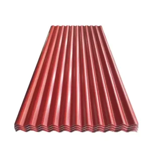 Factory Sale Waterproof Modern Outdoor Heat Resistant Color Coated Metal Roof Panels for Warehouse