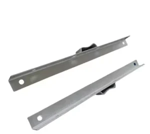 Factory Sales Carbon Steel Hot Dip Galvanized Angle Cross Arm 63*6*1500 Stand Mount for Electric Power Fitting