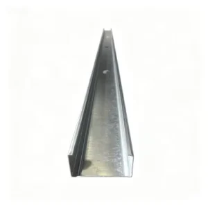 Factory-Sell Galvanized Steel Ceiling Grid Components 38mm Main Channel 50mm Furring Channel Lightweight High-Strength