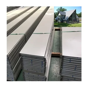 Factory Sourced Metal Roof Panel Color Steel Plate Plain Roof Tiles
