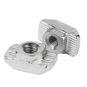 Factory Stainless Steel 10 Slot Self Locking T Nuts Hammer Nuts Metric Sizes Lock Nut