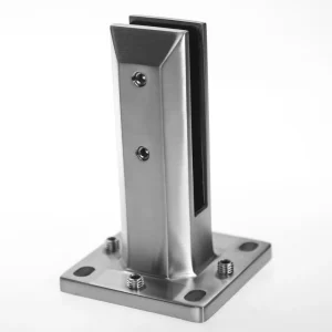 Factory Stainless Steel 316 Frameless Glass Balcony Railing Balustrade Fence Spigot