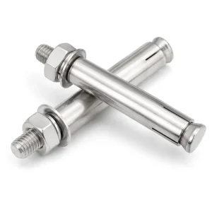 Factory Stainless Steel Expansion Anchors Anchor Bolts For Building Decoration