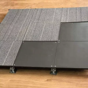 Factory Steel Flooring System Anti-static Raised Floor OA 500 FS600-3 Steel Cement Floor for Building Material