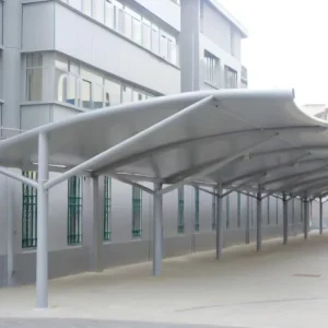 Factory Steel Structure Canopy for Warehouse Loading Dock Protection