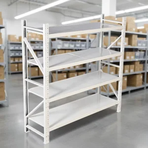 Factory Storage Racks Medium Heavy Duty Style Storage Rack Shelf Steel Storage Racking